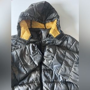 Men’s Abercombie & Fitch Camo Removable Hood Puffer Size L